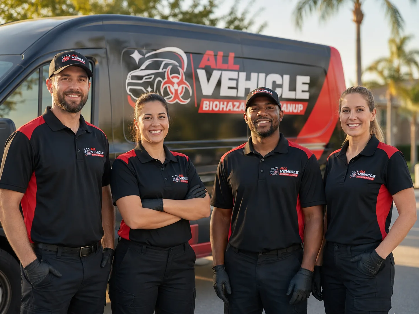 Vehicle Biohazard Cleanup company in Huntersville, NC