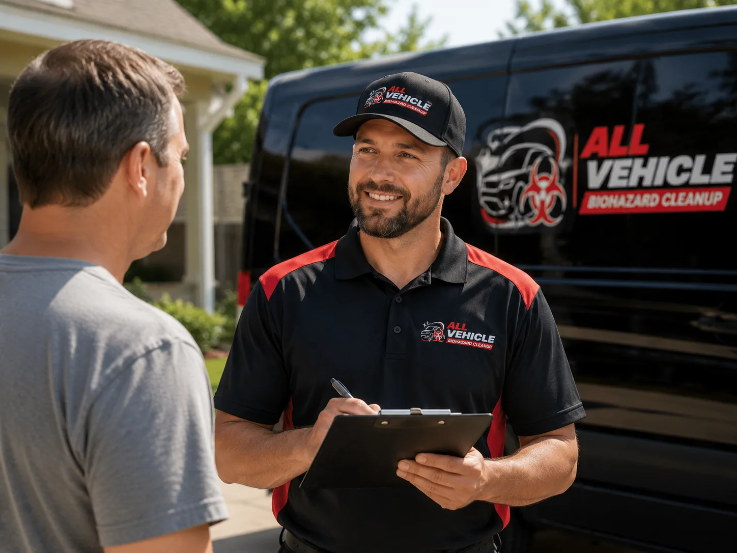 Vehicle Biohazard Cleanup Huntersville, NC FAQs